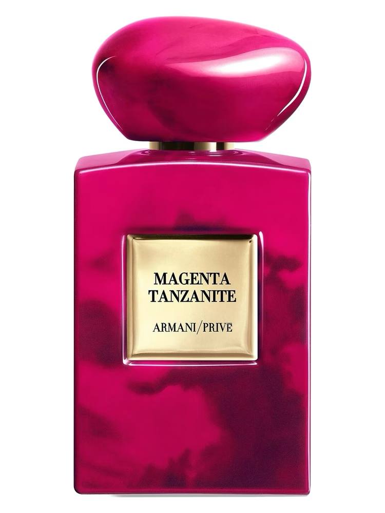 Magenta Tanzanite Giorgio Armani